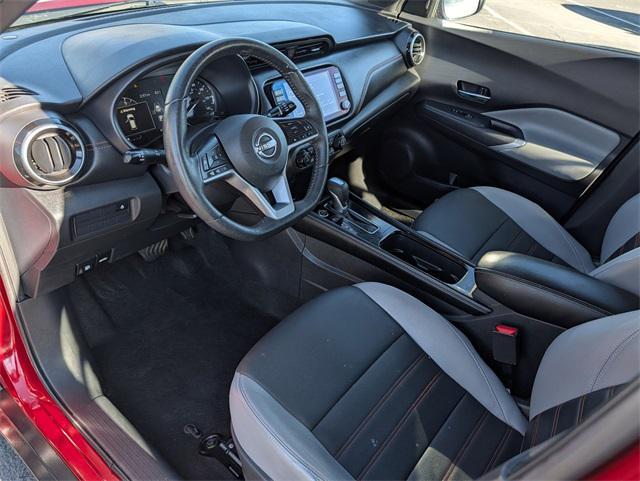 used 2023 Nissan Kicks car, priced at $18,536