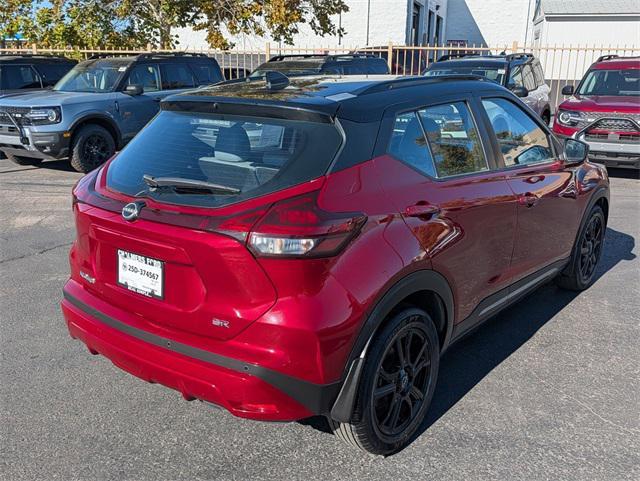 used 2023 Nissan Kicks car, priced at $18,536
