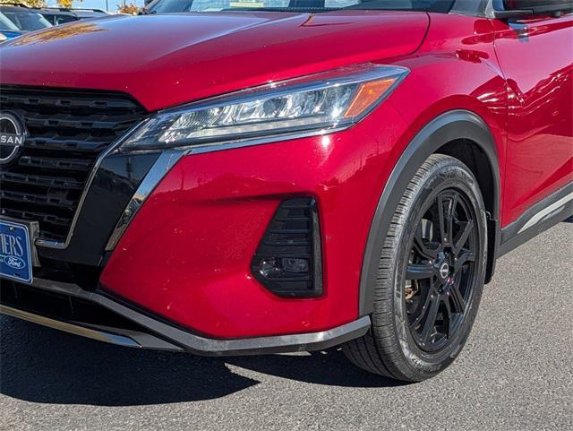 used 2023 Nissan Kicks car, priced at $18,536