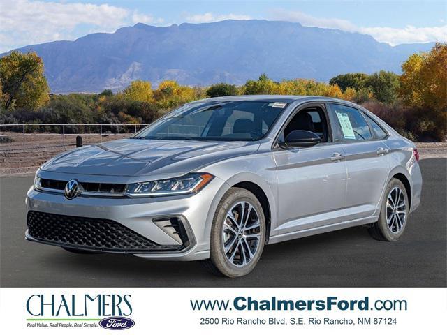 used 2025 Volkswagen Jetta car, priced at $21,524