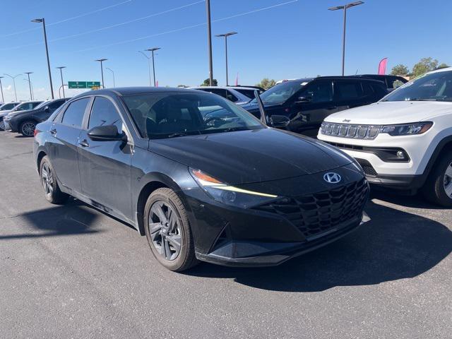 used 2023 Hyundai ELANTRA HEV car, priced at $19,229