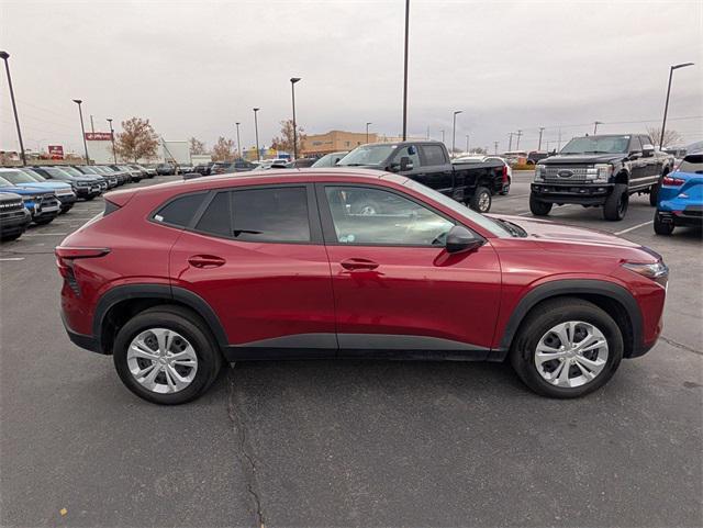 used 2025 Chevrolet Trax car, priced at $23,995