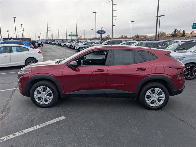 used 2025 Chevrolet Trax car, priced at $23,995