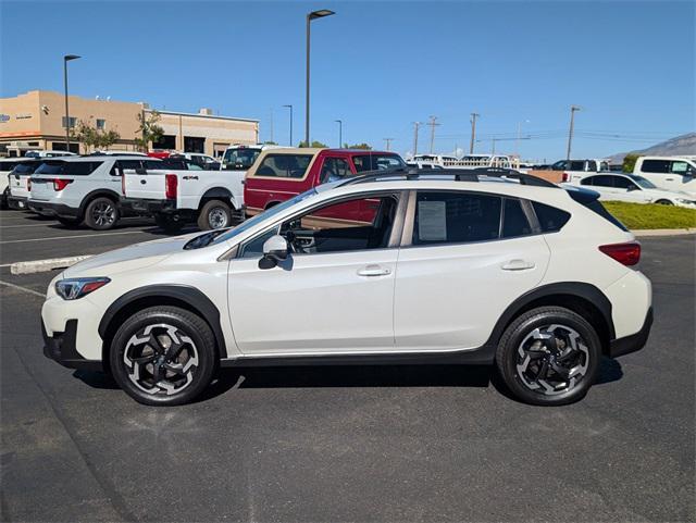 used 2021 Subaru Crosstrek car, priced at $23,388