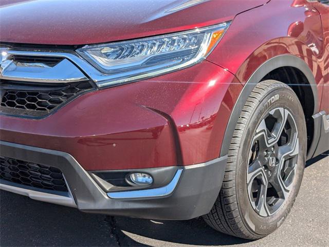 used 2017 Honda CR-V car, priced at $20,839