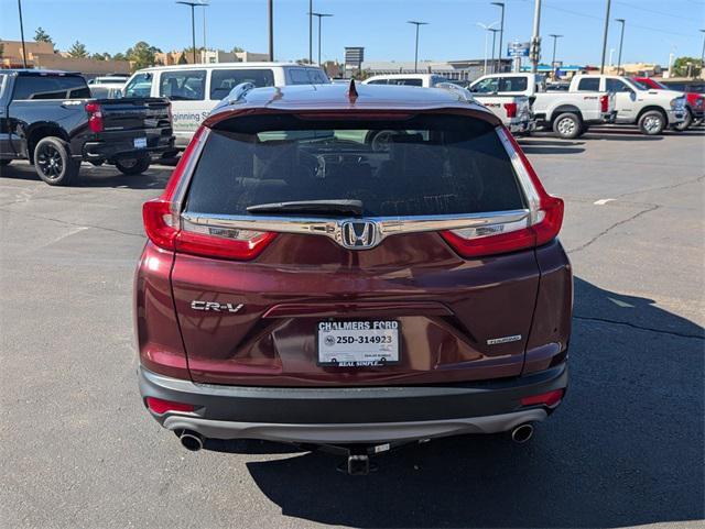 used 2017 Honda CR-V car, priced at $20,839