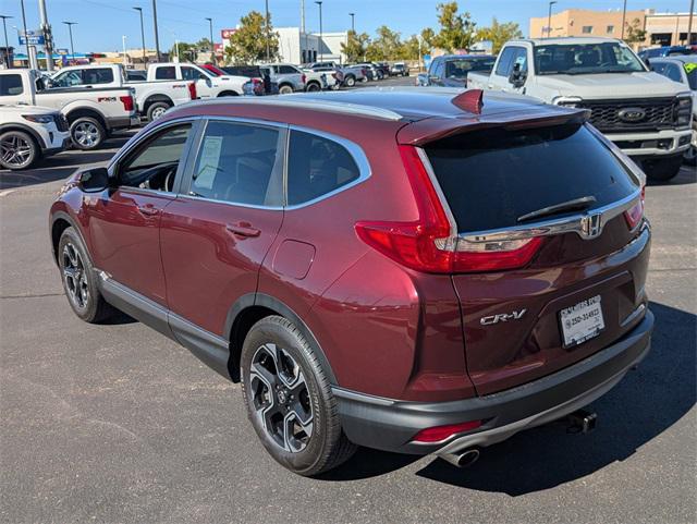 used 2017 Honda CR-V car, priced at $20,839
