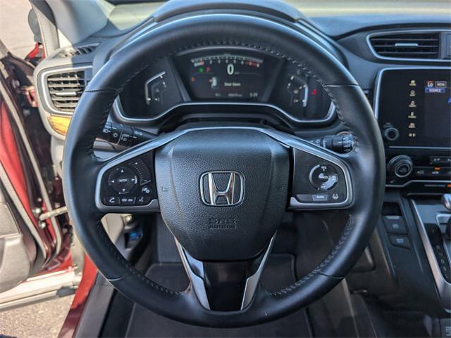 used 2017 Honda CR-V car, priced at $20,839