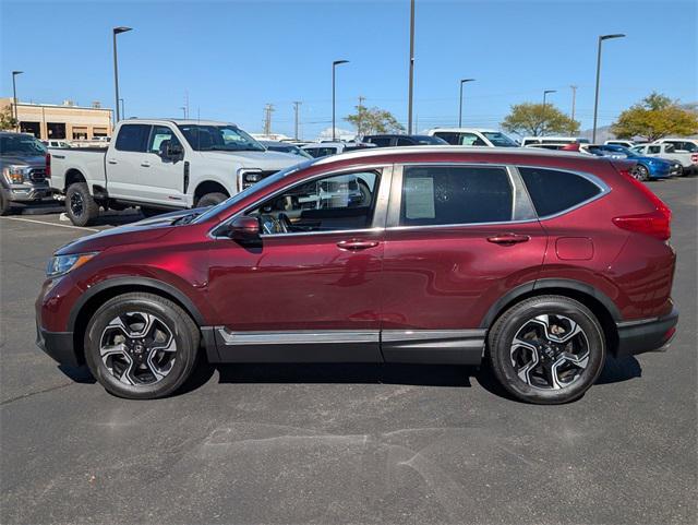 used 2017 Honda CR-V car, priced at $20,839