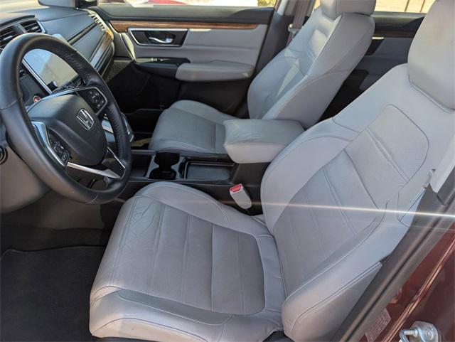 used 2017 Honda CR-V car, priced at $20,839