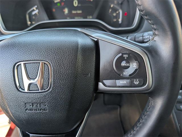 used 2017 Honda CR-V car, priced at $20,839