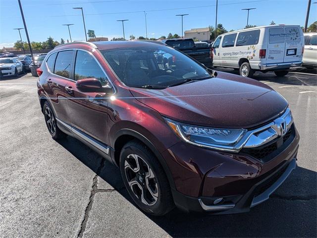 used 2017 Honda CR-V car, priced at $20,839