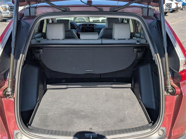 used 2017 Honda CR-V car, priced at $20,839