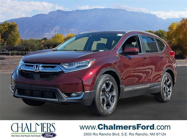 used 2017 Honda CR-V car, priced at $20,839
