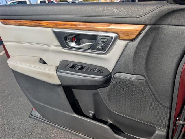 used 2017 Honda CR-V car, priced at $20,839