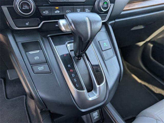 used 2017 Honda CR-V car, priced at $20,839