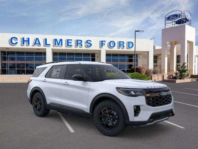 new 2026 Ford Explorer car, priced at $53,015