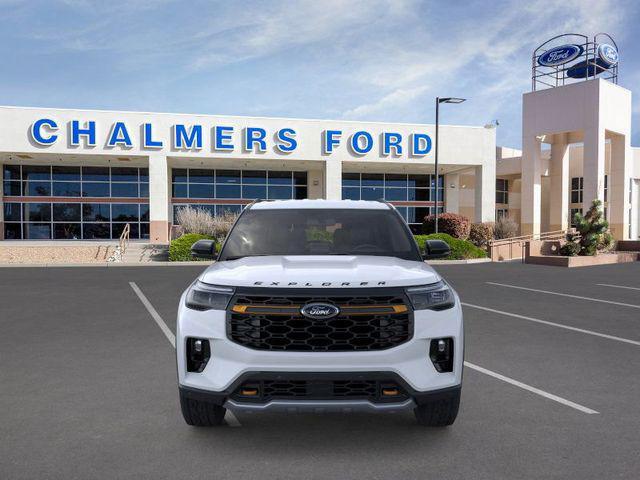 new 2026 Ford Explorer car, priced at $53,015