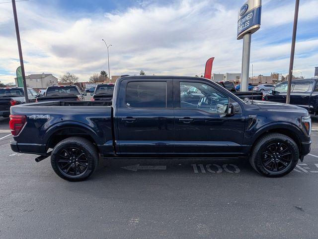 used 2024 Ford F-150 car, priced at $60,277