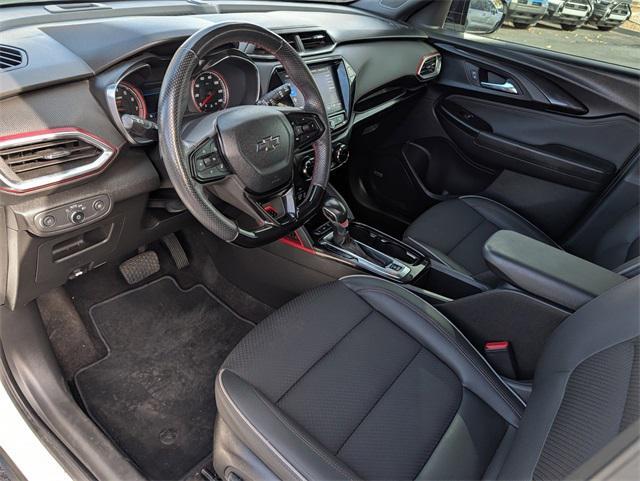 used 2022 Chevrolet TrailBlazer car, priced at $23,060