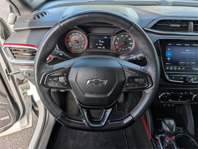 used 2022 Chevrolet TrailBlazer car, priced at $23,060