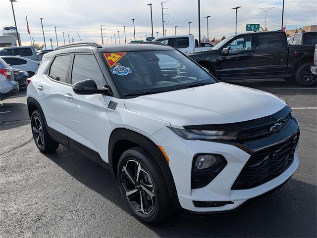 used 2022 Chevrolet TrailBlazer car, priced at $23,060