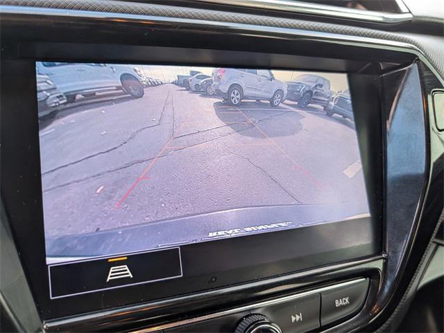 used 2022 Chevrolet TrailBlazer car, priced at $23,060