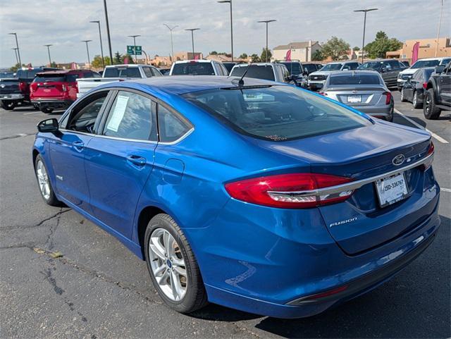 used 2018 Ford Fusion Hybrid car, priced at $14,999