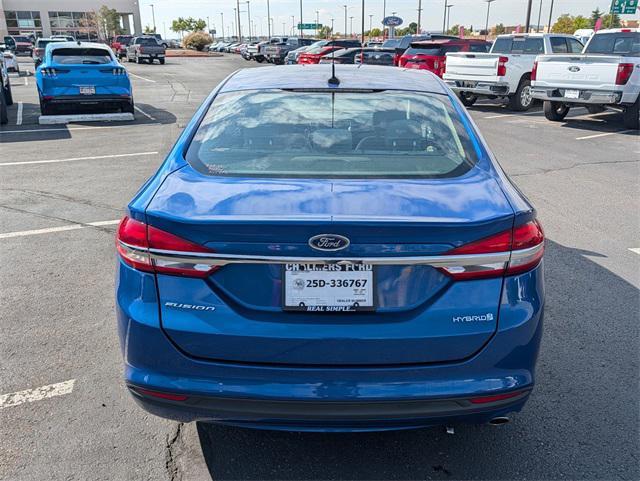 used 2018 Ford Fusion Hybrid car, priced at $14,999