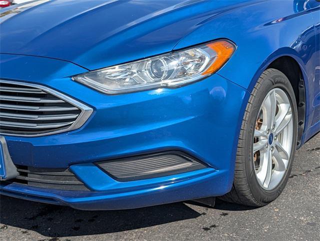 used 2018 Ford Fusion Hybrid car, priced at $14,999