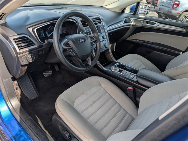 used 2018 Ford Fusion Hybrid car, priced at $14,999