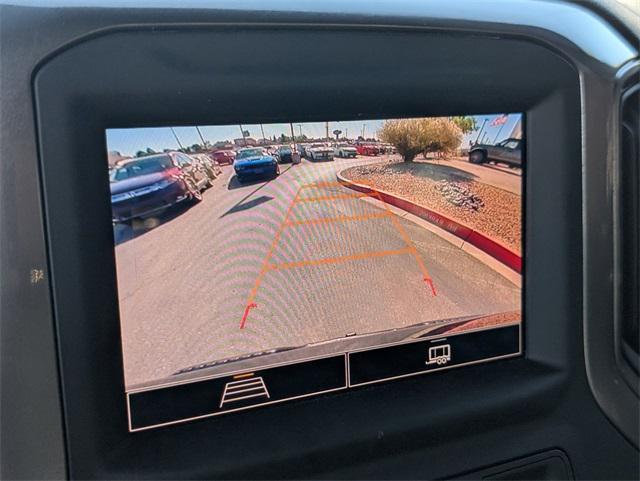 used 2025 Chevrolet Silverado 1500 car, priced at $39,797