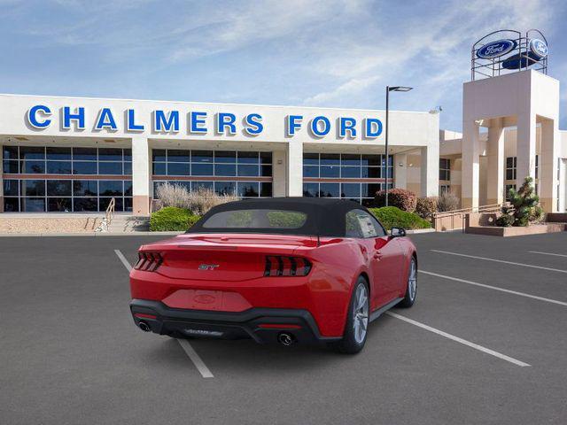 new 2026 Ford Mustang car, priced at $57,442