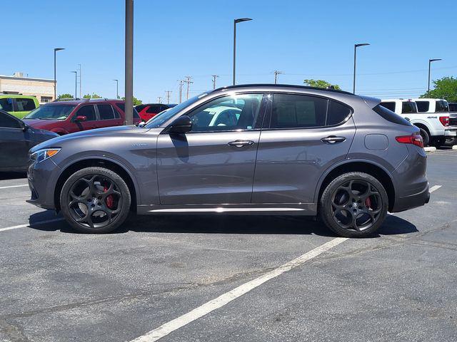 used 2022 Alfa Romeo Stelvio car, priced at $27,999