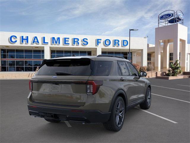 new 2026 Ford Explorer car, priced at $51,812