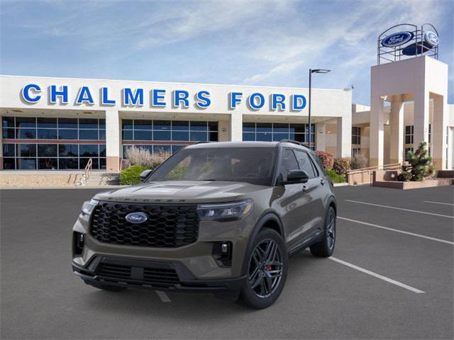 new 2026 Ford Explorer car, priced at $51,812