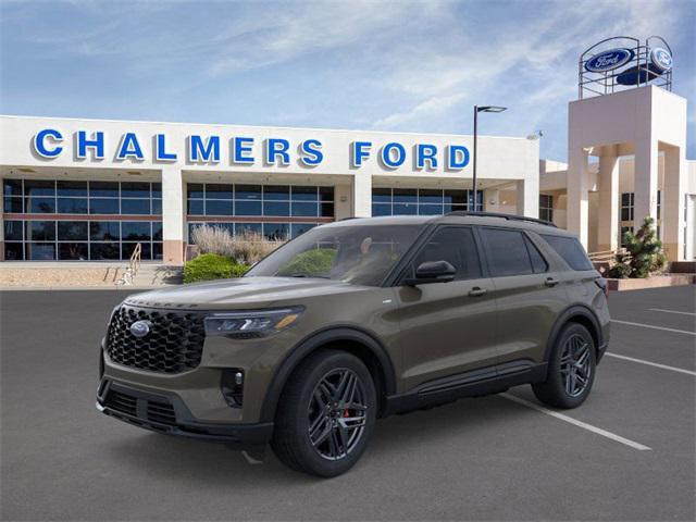 new 2026 Ford Explorer car, priced at $51,812