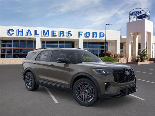 new 2026 Ford Explorer car, priced at $51,812