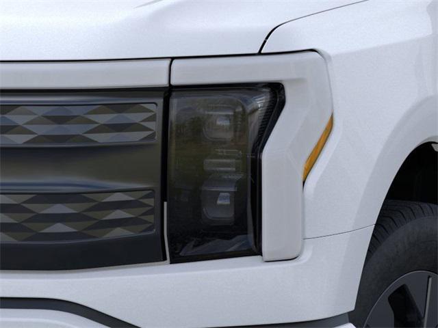 new 2025 Ford F-150 Lightning car, priced at $72,052