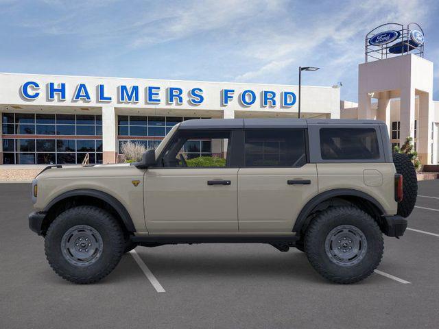 new 2025 Ford Bronco car, priced at $57,537