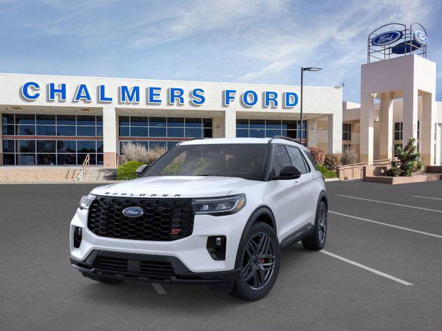 new 2025 Ford Explorer car, priced at $54,149