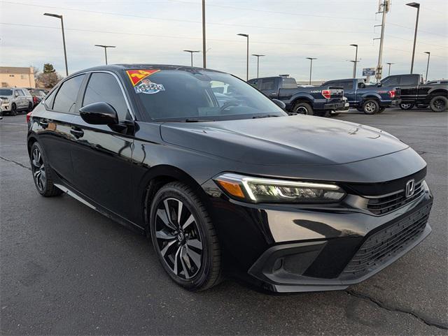 used 2024 Honda Civic car, priced at $24,831