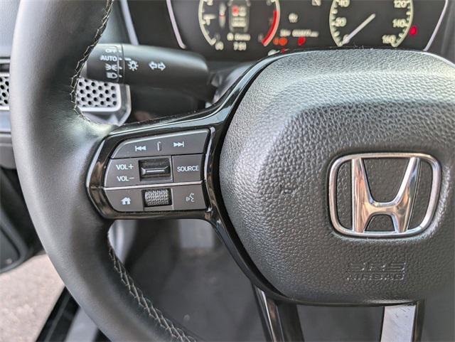 used 2024 Honda Civic car, priced at $24,831