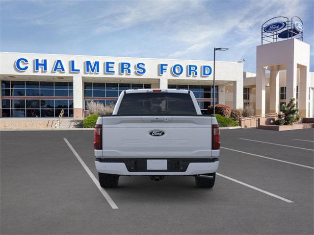 new 2025 Ford F-150 car, priced at $54,412