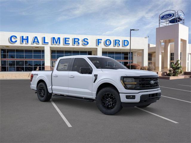 new 2025 Ford F-150 car, priced at $54,412