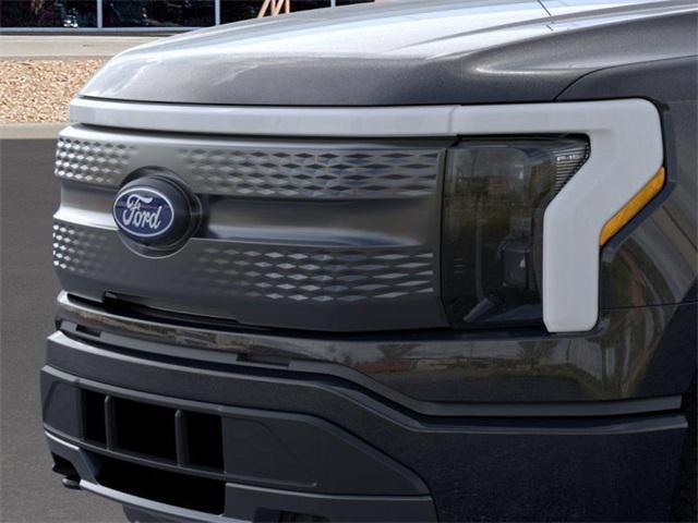 new 2025 Ford F-150 Lightning car, priced at $56,667