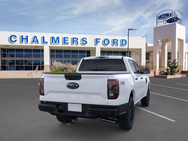 new 2025 Ford Ranger car, priced at $39,715