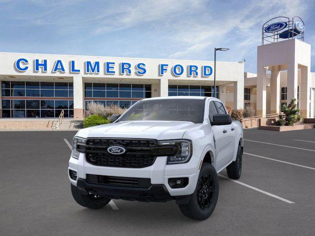 new 2025 Ford Ranger car, priced at $41,879