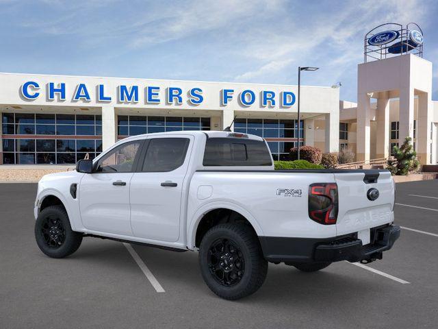 new 2025 Ford Ranger car, priced at $39,715