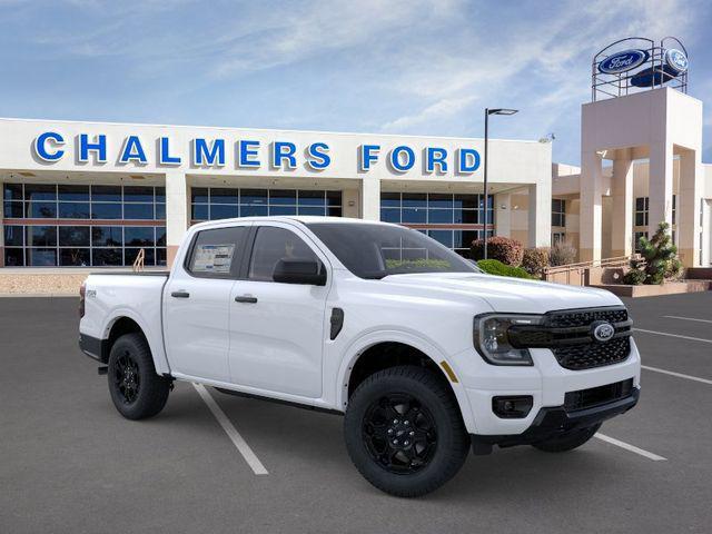 new 2025 Ford Ranger car, priced at $39,715